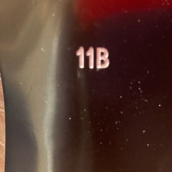 NWOT RALPH LAUREN s11 taupe snakeskin pumps-4”heel-patent toe cap-very elegant! - Picture 10 of 10